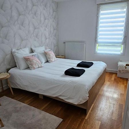 Le Cocon De Soie Superbe T3 A Vaulx En Velin Apartment Bagian luar foto