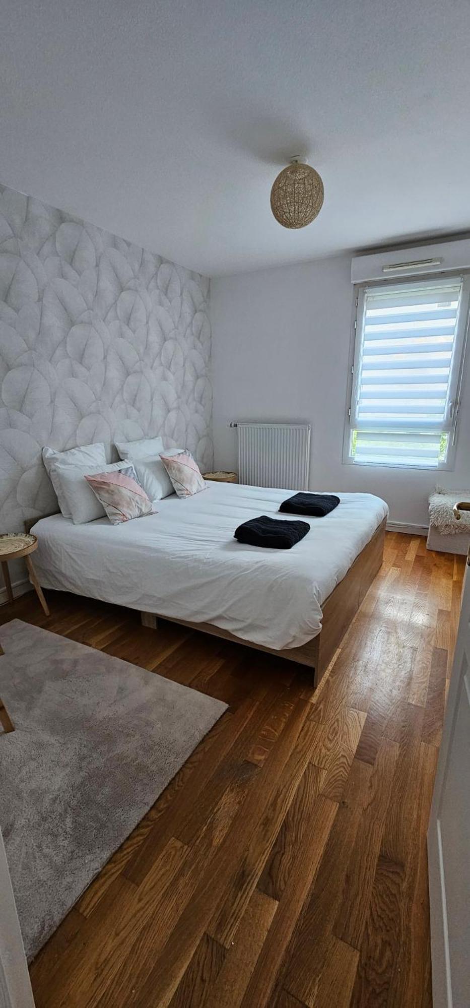 Le Cocon De Soie Superbe T3 A Vaulx En Velin Apartment Bagian luar foto