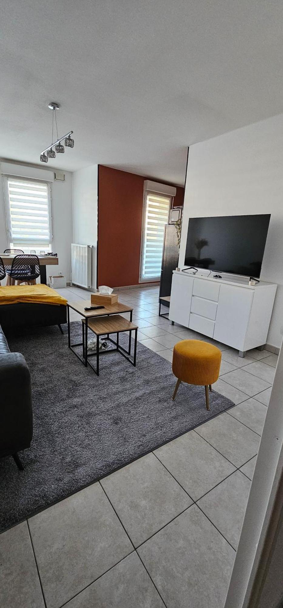 Le Cocon De Soie Superbe T3 A Vaulx En Velin Apartment Bagian luar foto